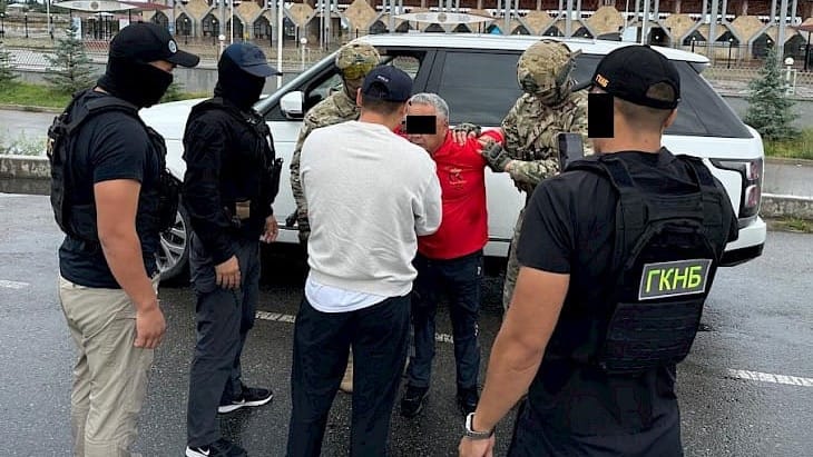 На Иссык-Куле задержали частного предпринимателя за связи с Кольбаевым изображение публикации