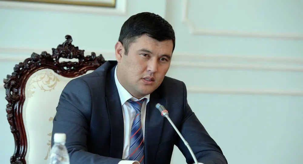 Экс-замглавы АП КР Алмамбет Салиев арестован по подозрению в злоупотреблении должностным положением изображение публикации