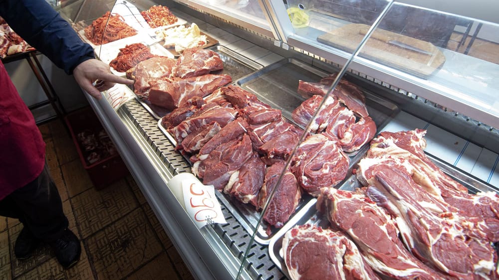 Уровень обеспеченности Кыргызстана мясом достиг 101.7% изображение публикации