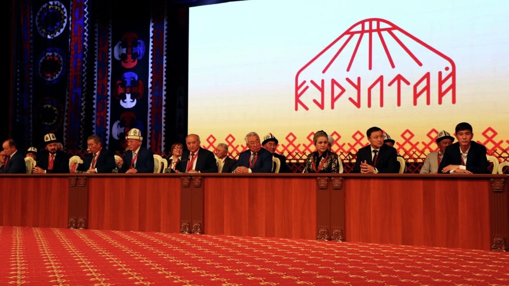 Садыр Жапаров определил дату проведения третьего Народного курултая изображение публикации