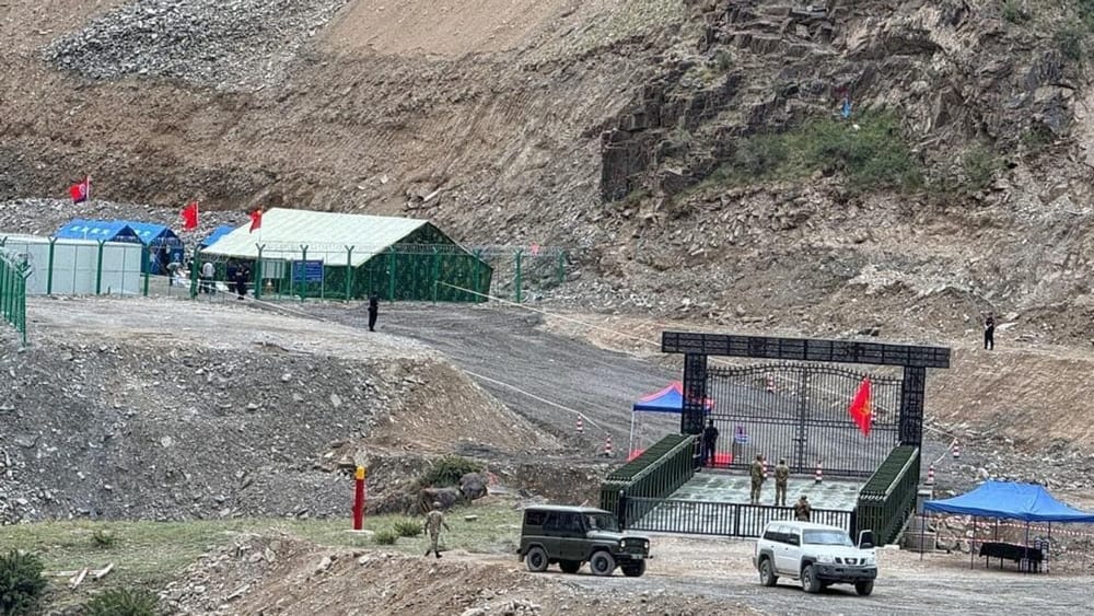 Новый КПП «Бедель» на границе с Китаем откроют сегодня изображение публикации