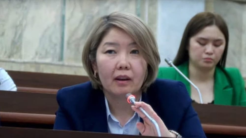 Экс-замминистра природных ресурсов Айша Карпаева вошла в состав правления «Кыргызалтына» изображение публикации