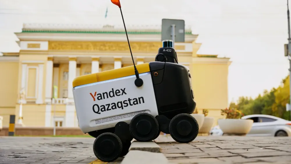 В Алматы появились роботы-доставщики Yandex изображение публикации