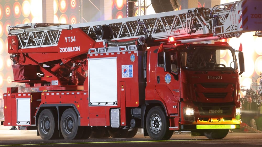 Пожарная служба теперь может тушить пожары в 16-этажных зданиях изображение публикации