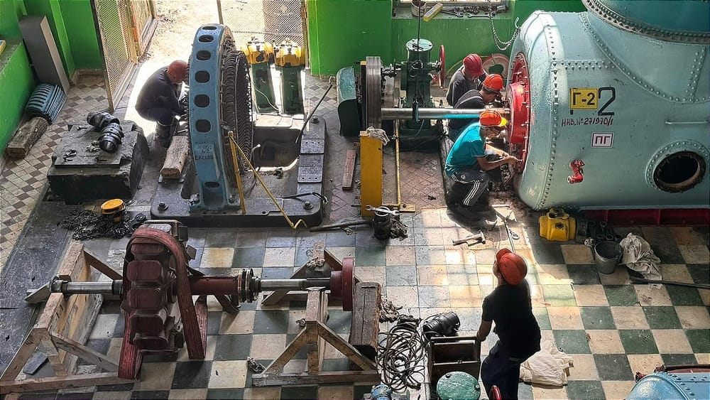 В Кыргызстане ремонтируют одну из первых ГЭС страны – ее ввели в эксплуатацию 96 лет назад изображение публикации