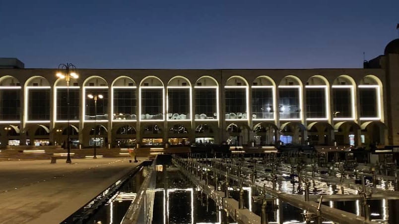 В Бишкеке 21 сентября после реконструкции откроют площадь Ала-Тоо изображение публикации