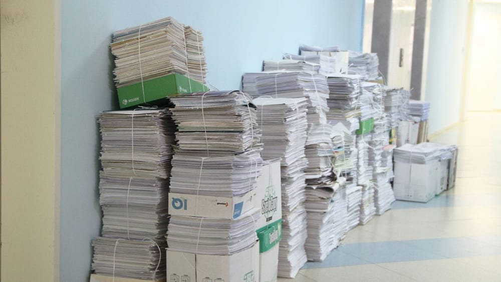 В КР планируют продлить запрет на экспорт макулатуры для поддержки местных предприятий изображение публикации