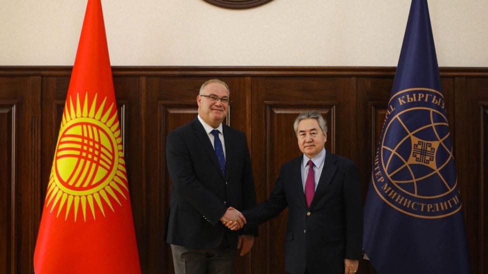 Кыргызстан и Турция намерены расширить договорно-правовую базу сотрудничества изображение публикации
