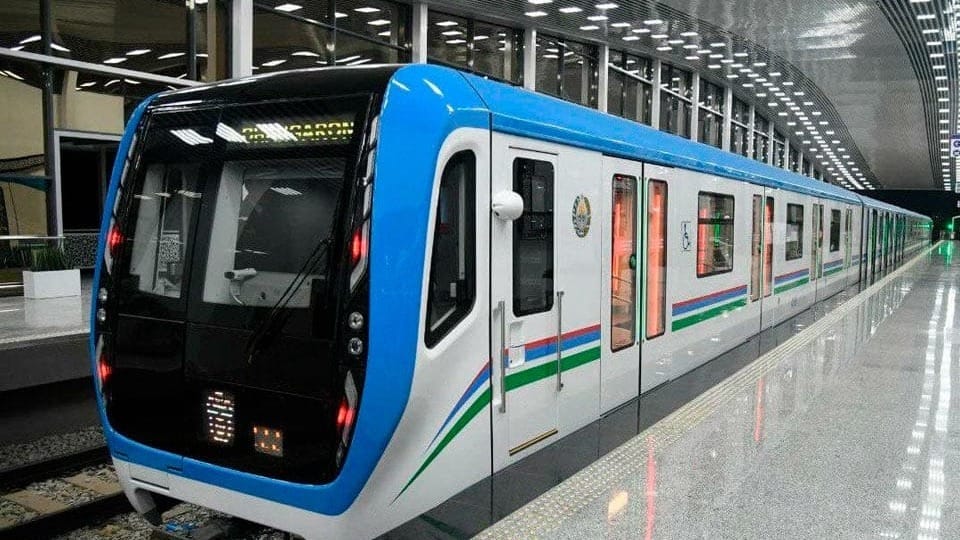 Для метро Ташкента закупят свыше 100 современных вагонов изображение публикации
