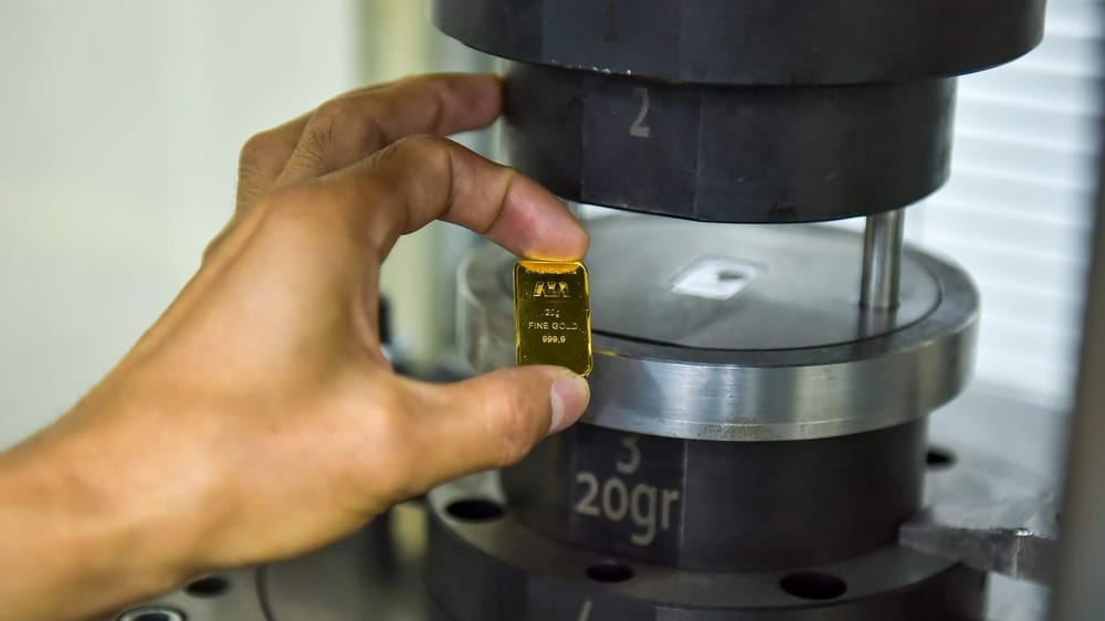 «Кыргызалтын» откроет магазин по продаже золотых слитков изображение публикации