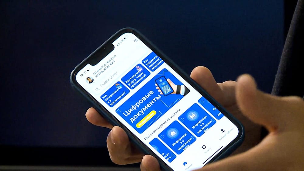 Через портал и приложение Tunduk предоставлено 11 млн онлайн-услуг – данные Минцифры изображение публикации