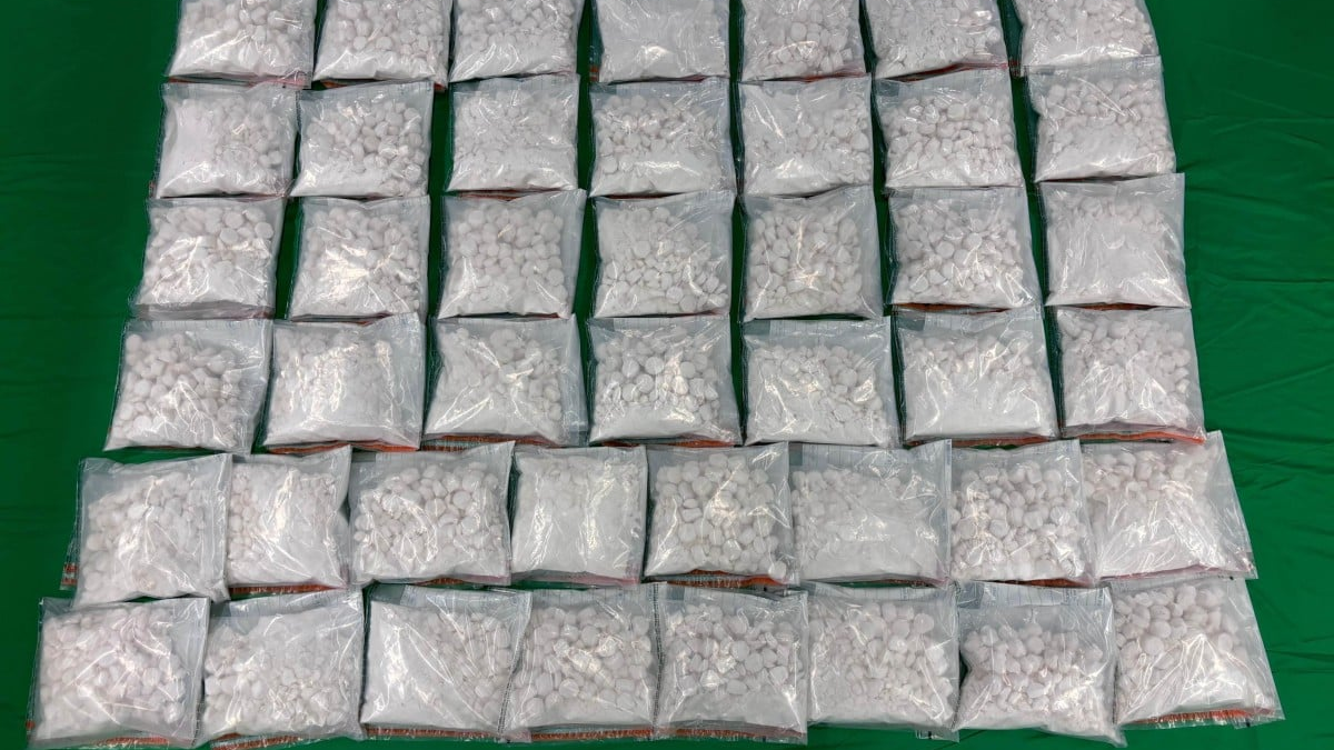 В Гонконге изъяли крупную партию метамфетамина из Кыргызстана на $11.3 млн изображение публикации