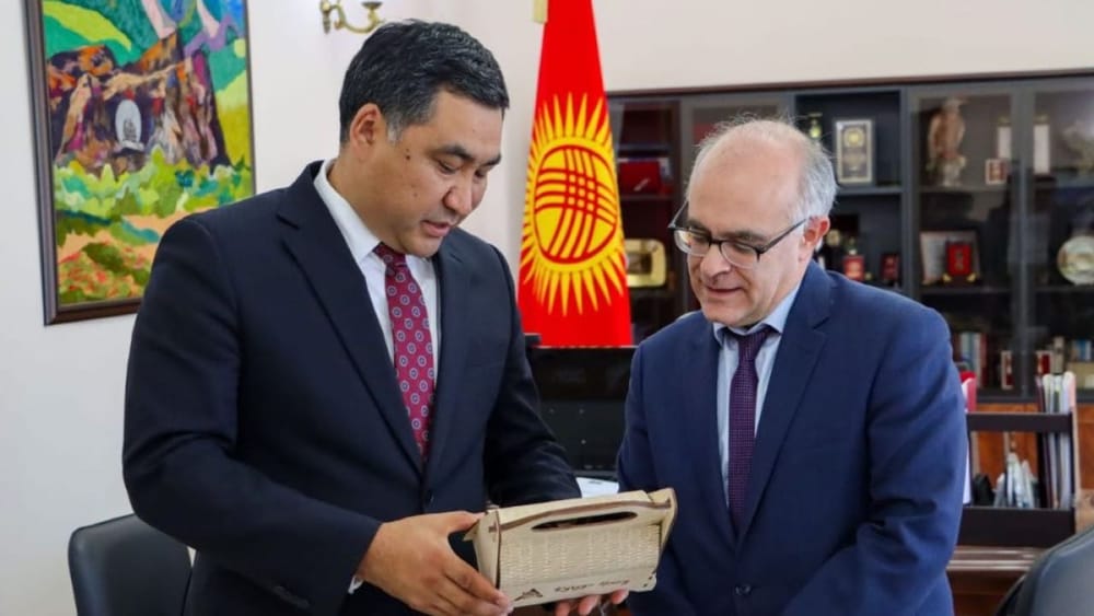 Кыргызстан и Франция обсудили проект кыргызского «Куршэвеля» изображение публикации