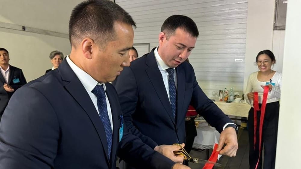 В аэропорту «Манас» открыт пост контроля за драгметаллами и ювелирными изделиями изображение публикации