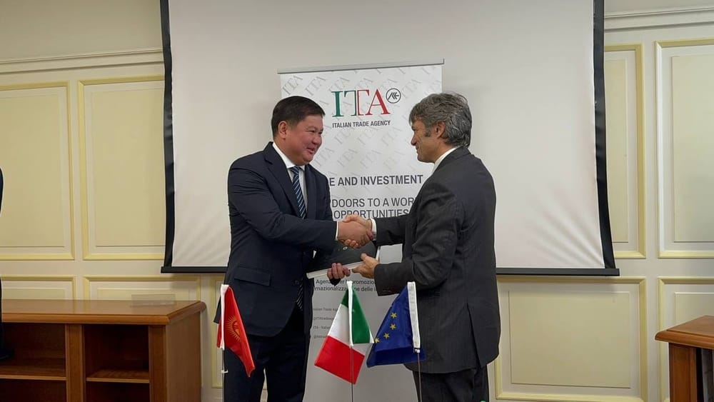 Нацагентство по инвестициям КР обсудило с компанией ITA приоритетные проекты изображение публикации