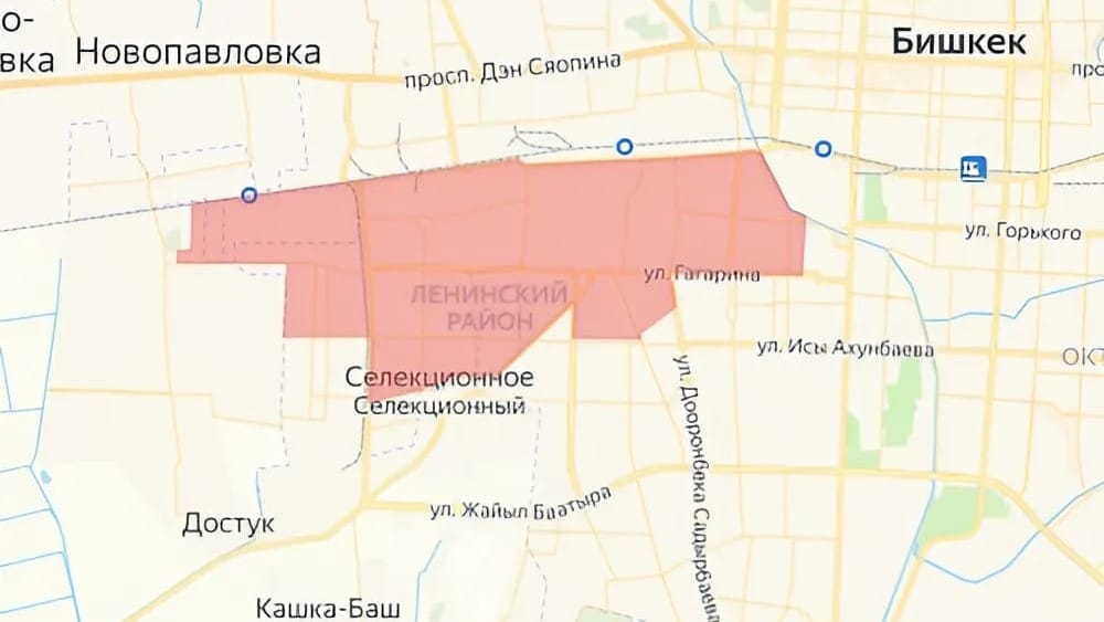 В западной части Бишкека на один день отключат воду изображение публикации