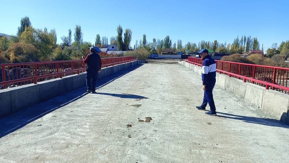 В селе Теплоключенка завершено строительство нового моста изображение публикации