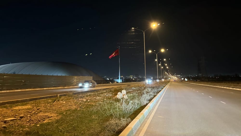 На последнем темном участке Южной магистрали установили освещение изображение публикации