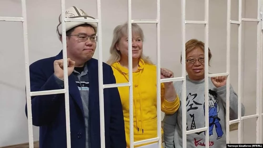 Султанбекова, Карамушкину и Турксевер отправили в СИЗО до 13 января изображение публикации