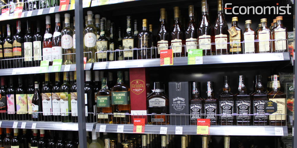 Поступления от акцизов на алкоголь в КР сократились почти на 190 млн сомов изображение публикации