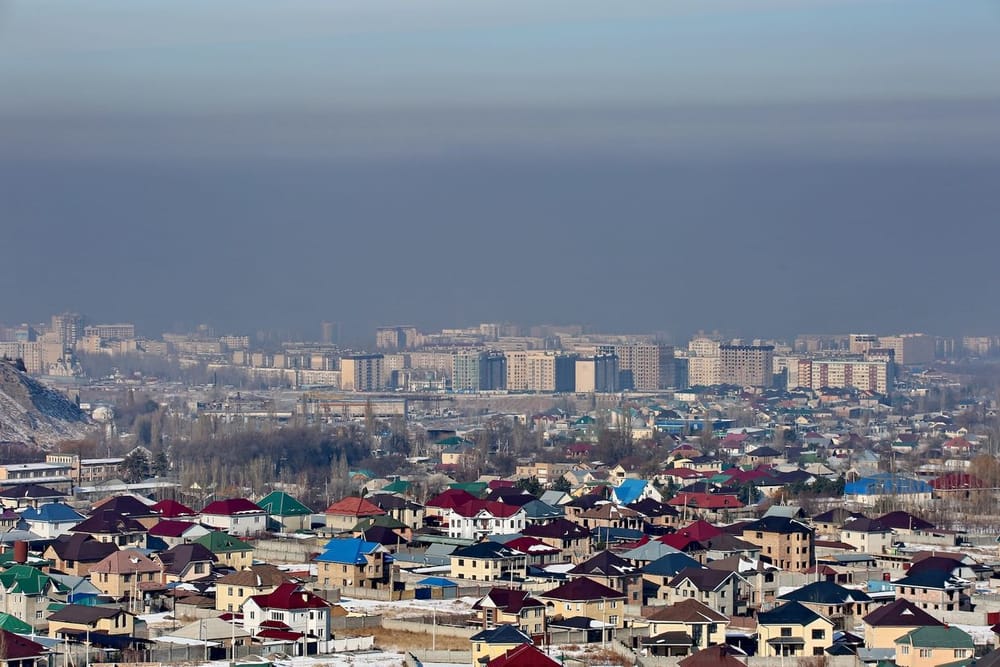 Опять смог? Бишкек вошел в топ-5 самых загрязненных городов мира изображение публикации