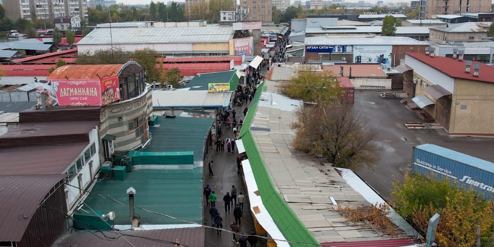 Рынки за квартал пополнили бюджет Кыргызстана почти на 800 млн сомов изображение публикации