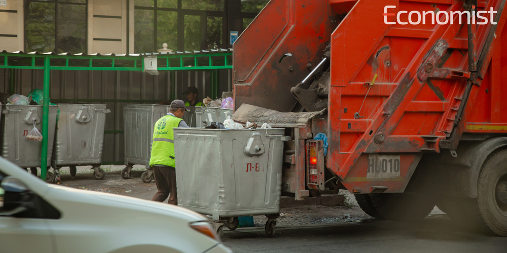 Уборка, вывоз мусора, шатры и биотуалеты – сколько стоят услуги МП «Тазалык»? изображение публикации