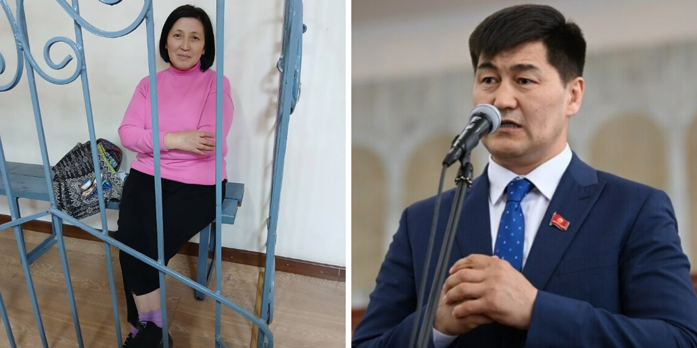 Экс-депутат Атазов обратился к президенту с просьбой отпустить журналистку Канышай Мамыркулову изображение публикации