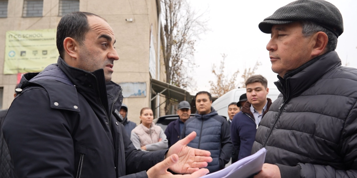 Лишившимся торговых мест на Орто-Сайском рынке предлагают работу в муниципальных службах изображение публикации