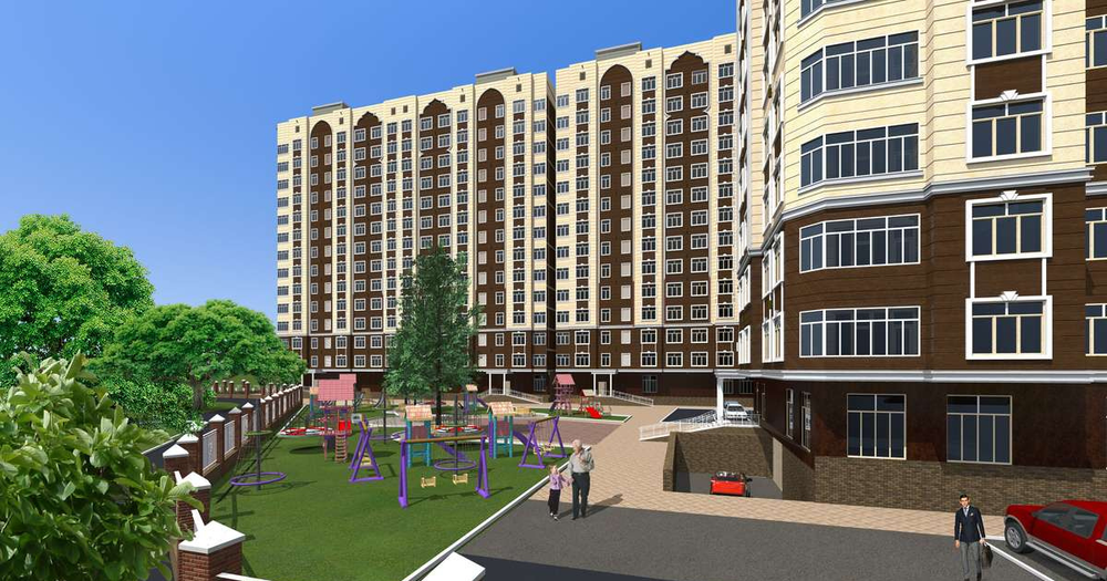 Шесть домов компании KG Group перешли государству – их узаконили и ввели в эксплуатацию изображение публикации