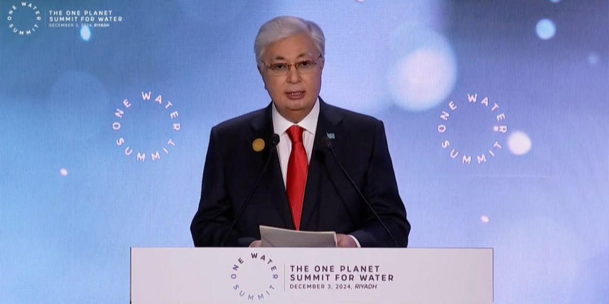 Токаев предложил создать глобальное партнерство для защиты ледников и управления водными ресурсами изображение публикации