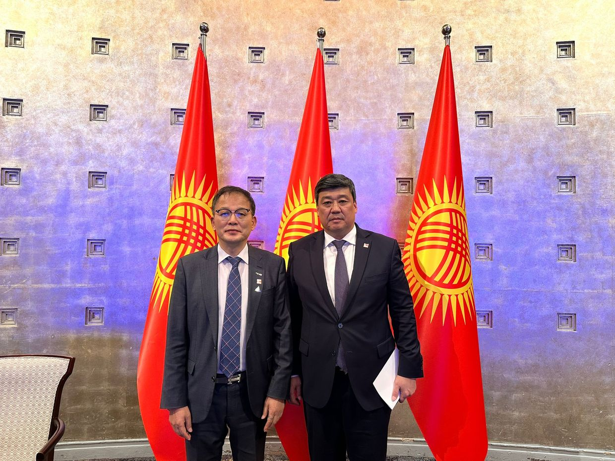 Кыргызстан и Корея подписали соглашение на $40 млн для развития агролесоводства и садоводства изображение публикации