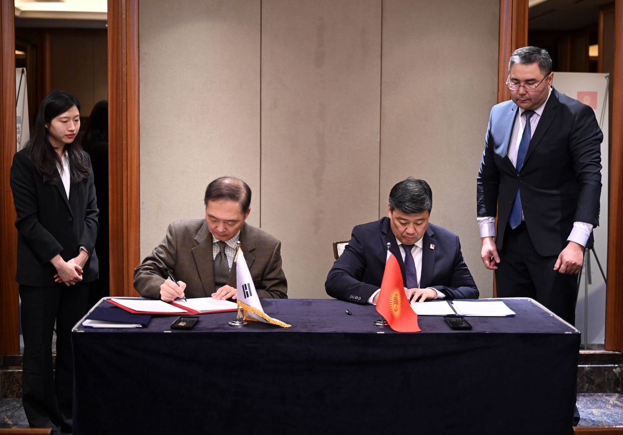 Торобаев предложил KOICA сохранить за Кыргызстаном статус приоритетной для оказания помощи страны изображение публикации