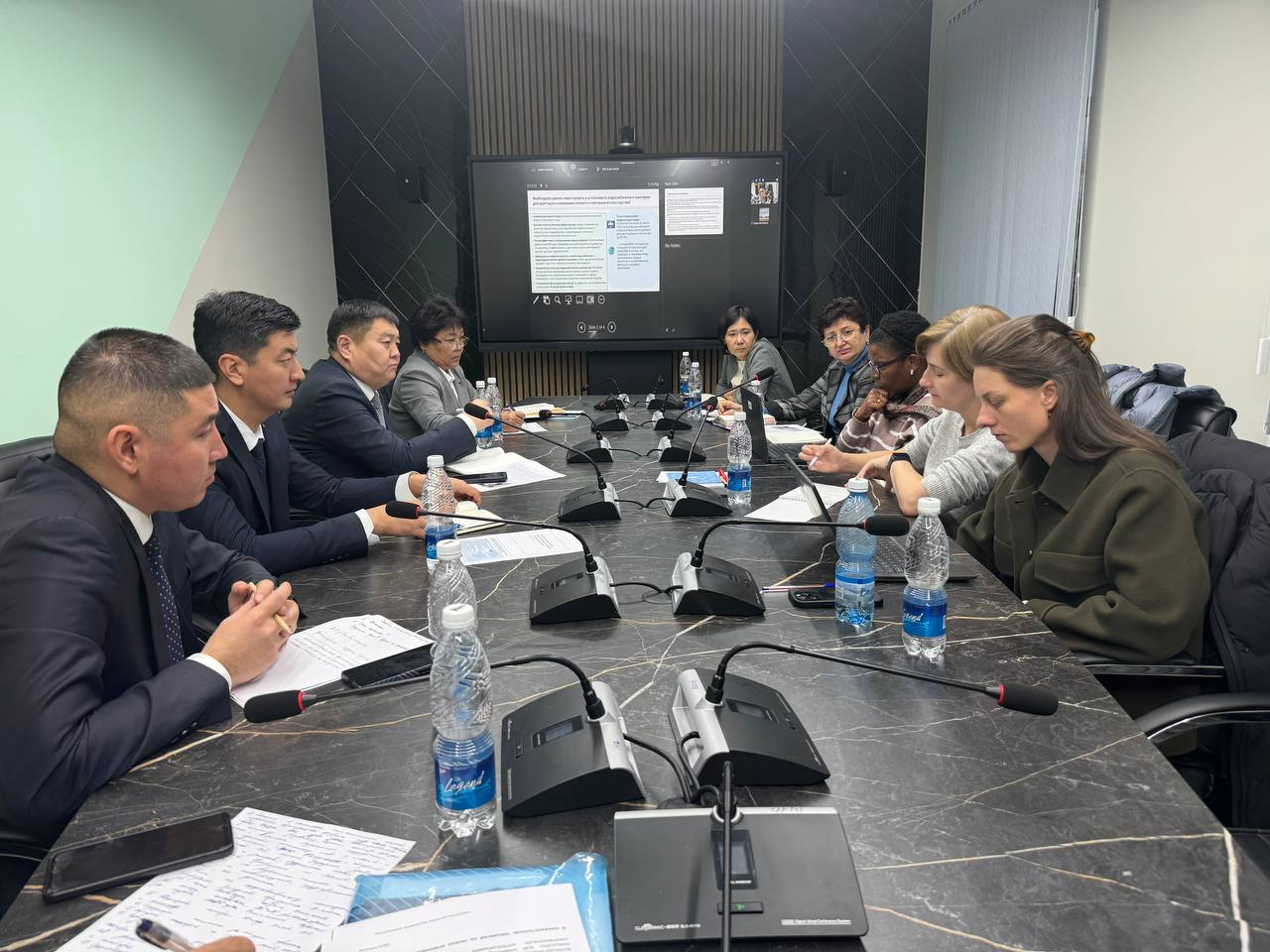 Минсельхоз обсудил реформы водного сектора со Всемирным банком изображение публикации