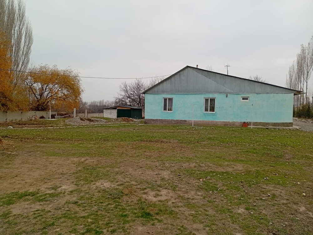 В Таласе участок медицинского центра незаконно передали в частные руки изображение публикации