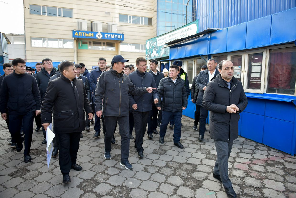 На рынках Бишкека увеличат количество парковочных мест изображение публикации