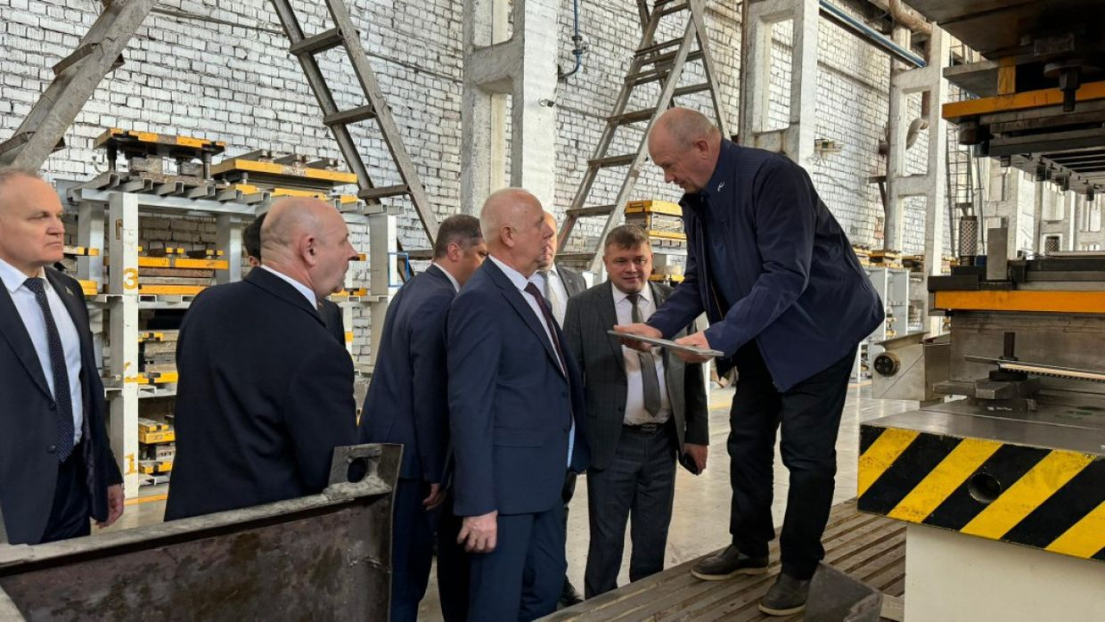 Беларусь намерена сотрудничать с «Аталык Групп» и «Автомаш Радиатор» в Кыргызстане изображение публикации