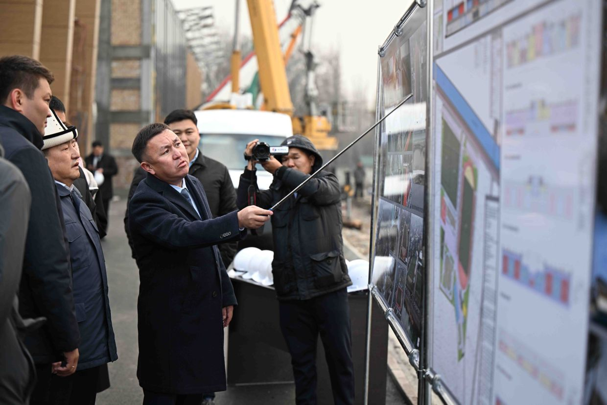 Экотехнологический завод по переработке отходов в электроэнергию на мусорном полигоне в Бишкеке достроят через год изображение публикации