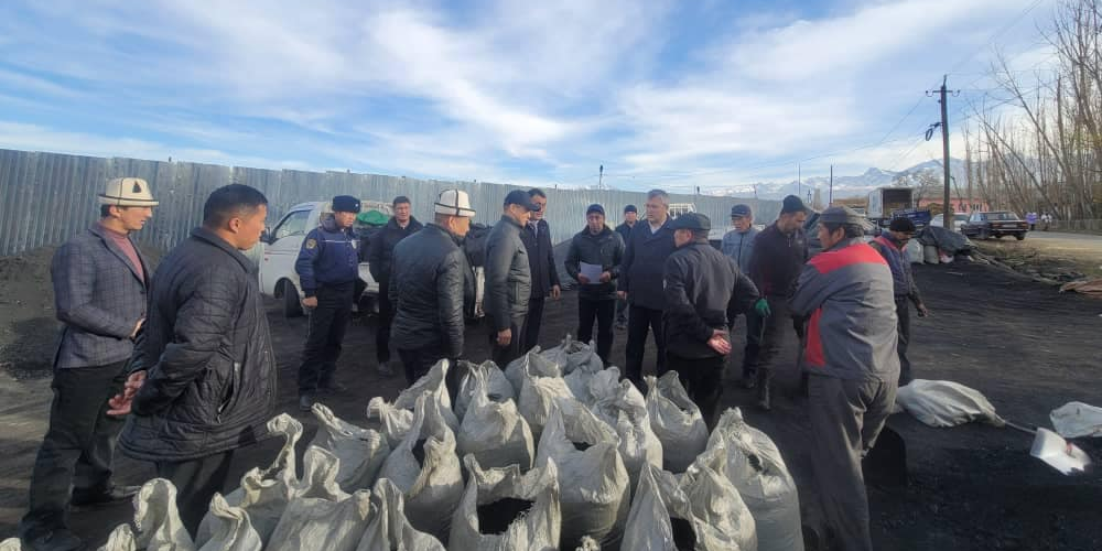 В Ошской области за завышение цен оштрафованы продавцы угля изображение публикации