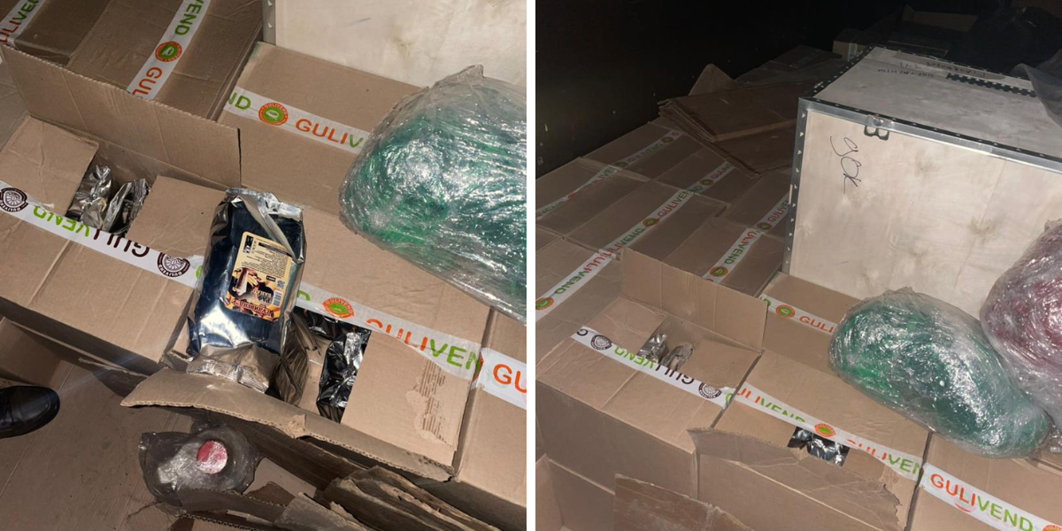 В КР пытались с нарушениями ввезти 1 тонну сливок из России изображение публикации