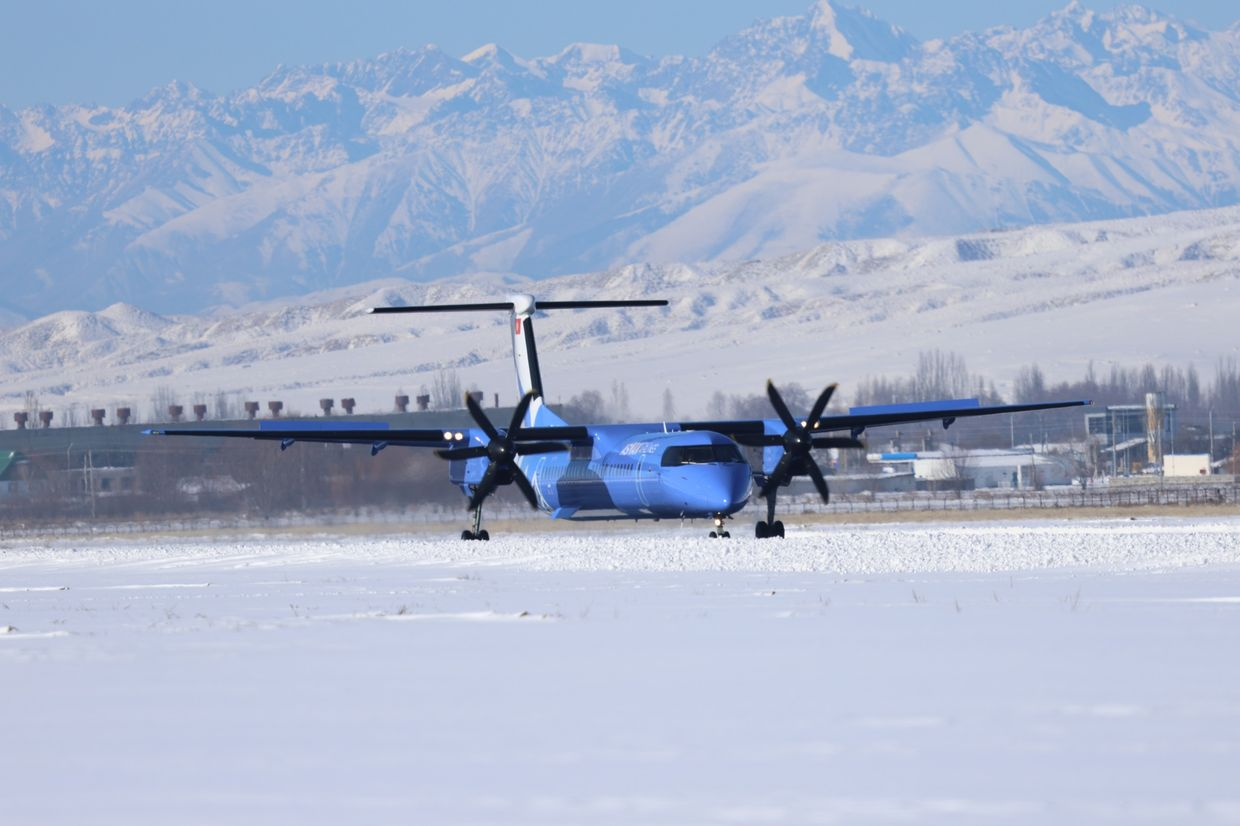 С 19 декабря стартуют рейсы Бишкек – Каракол с бесплатной перевозкой лыж изображение публикации