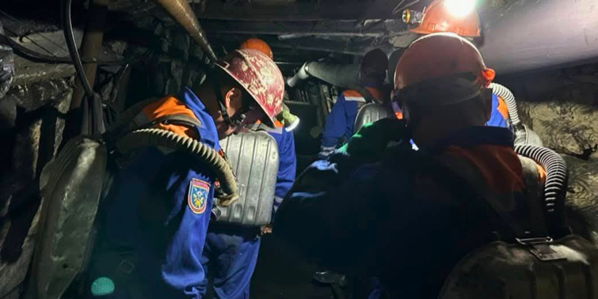 Выход газа в шахте в Сулюкте – восемь человек эвакуированы изображение публикации