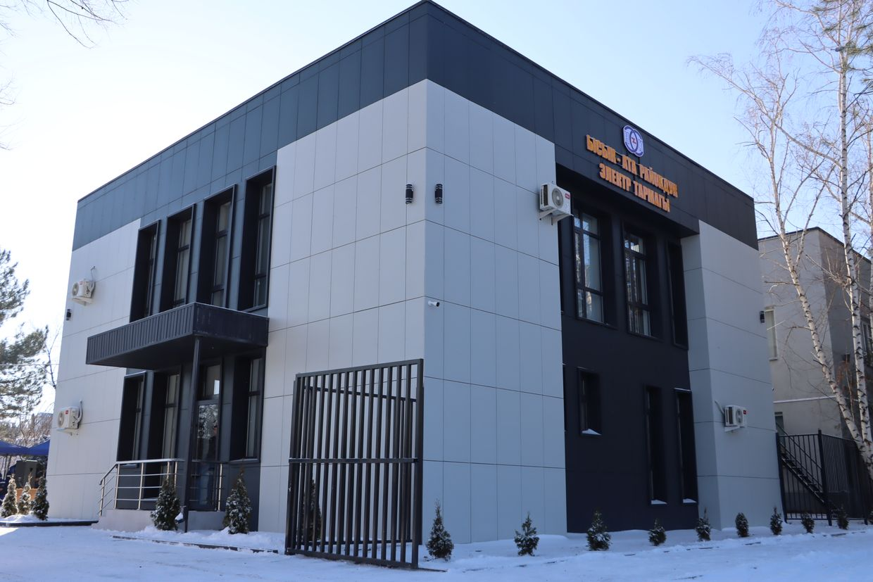 В Ысык-Атинском районе построили новое административное здание РЭС за 21 млн сомов изображение публикации