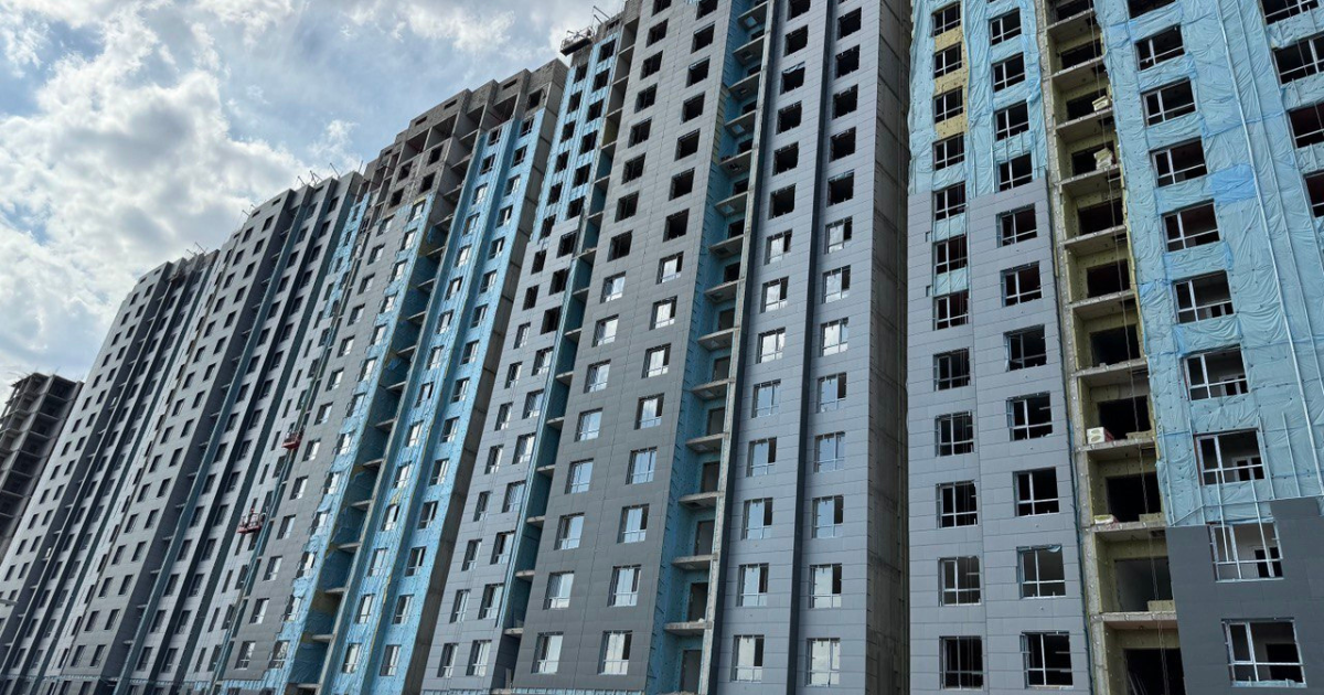 ГИК планирует сдать в ипотеку еще 510 квартир в жилом комплексе «Мурас» изображение публикации