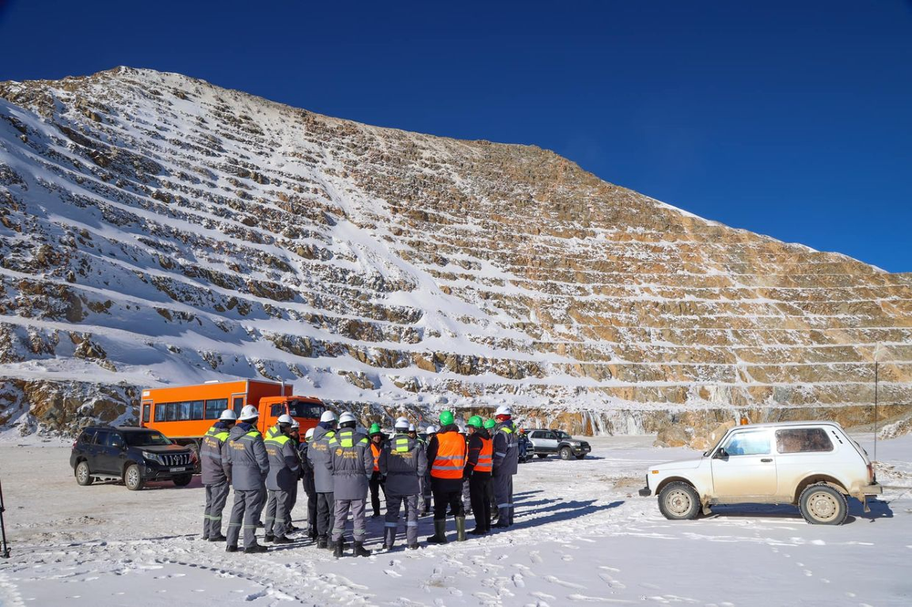 Народная комиссия и Sensor Group проверила второй этап строительства хвостохранилища на Джеруе изображение публикации