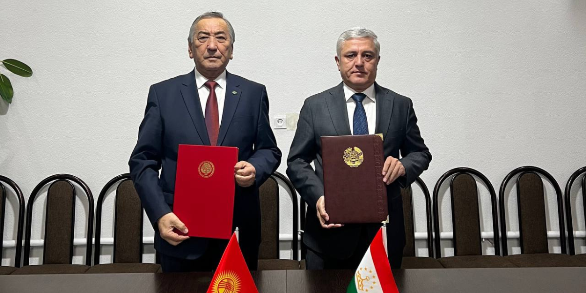 Кыргызстан и Таджикистан завершили проектное описание прохождения линии государственной границы изображение публикации