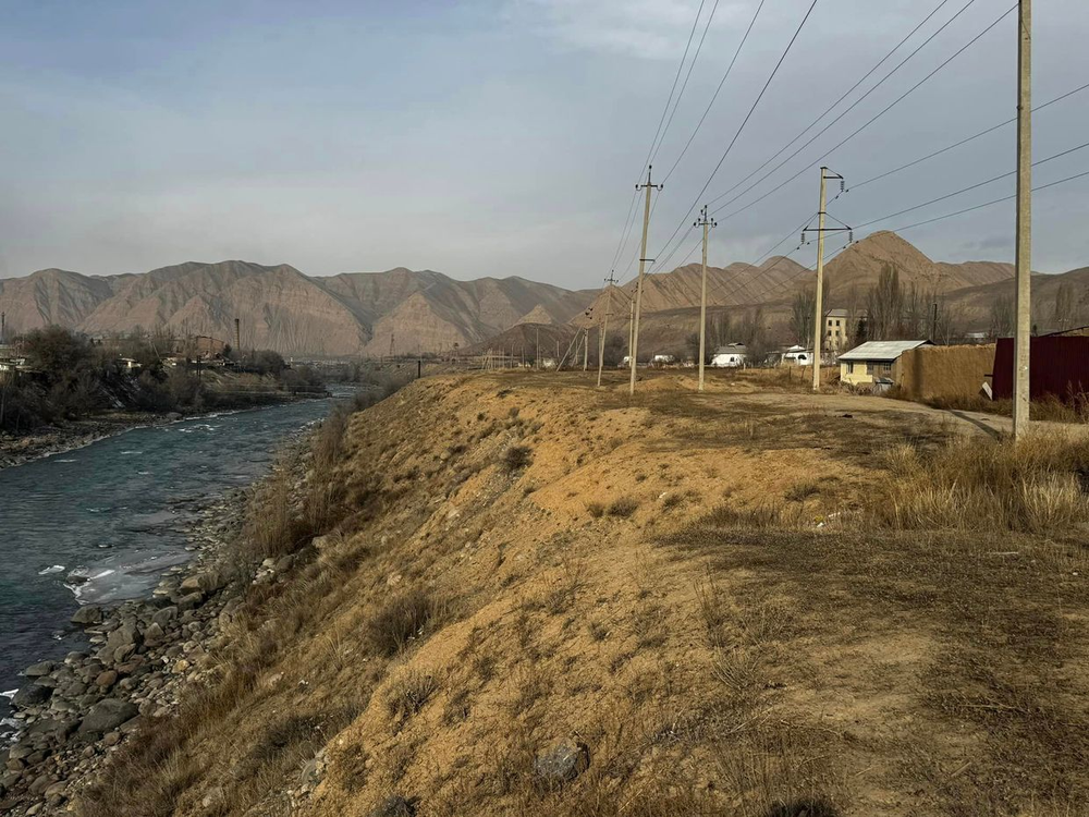 В Нарыне улучшат инфраструктуру набережной: продлят аллею и установят освещение изображение публикации