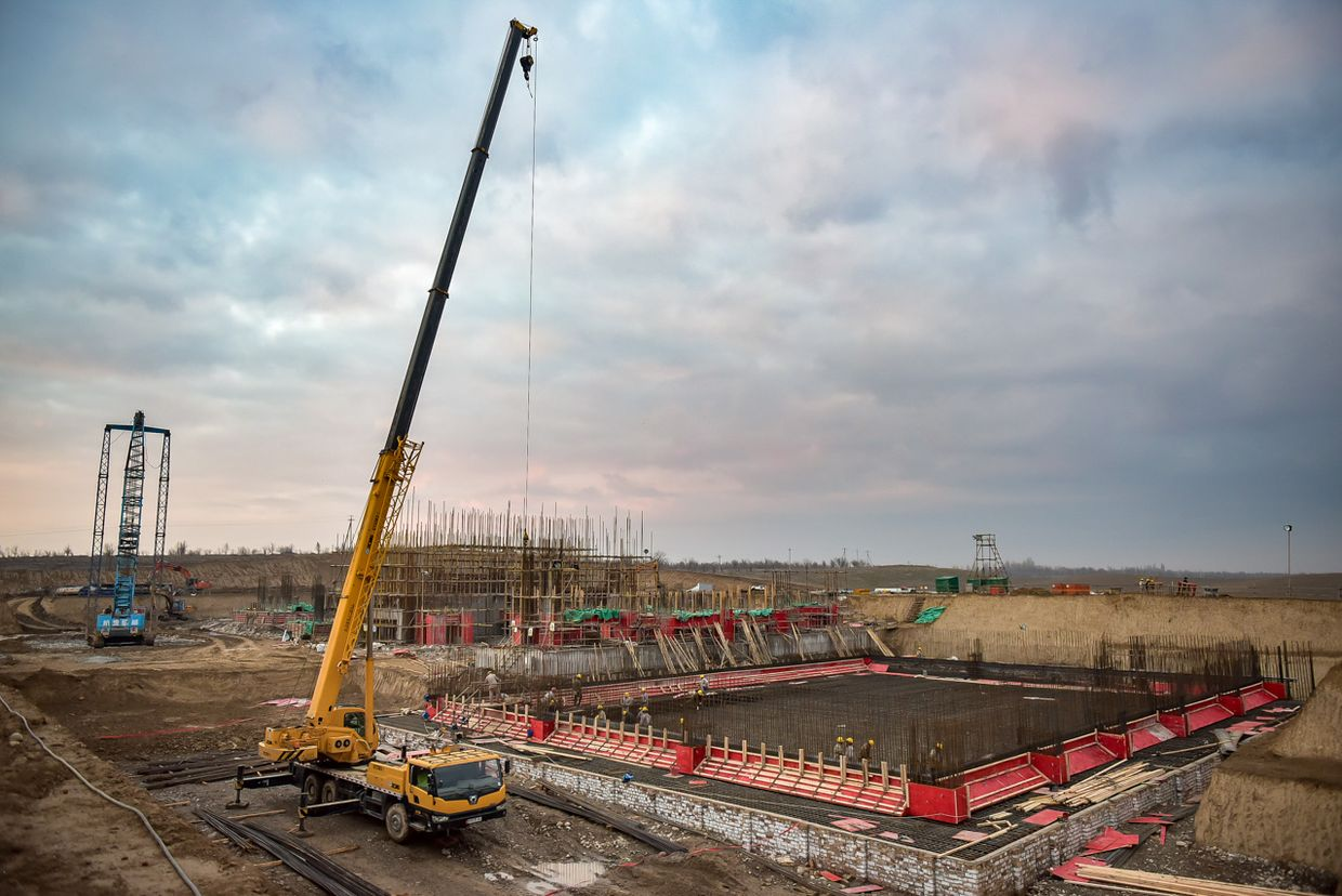 Как продвигается строительство завода по переработке ТБО в Бишкеке? Ответ мэрии изображение публикации