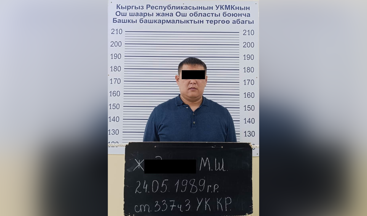 Строительство дороги в Кара-Суу нанесло урон ледникам на 15 млн сомов – задержан экс-глава филиала «Кыргызкомур» изображение публикации