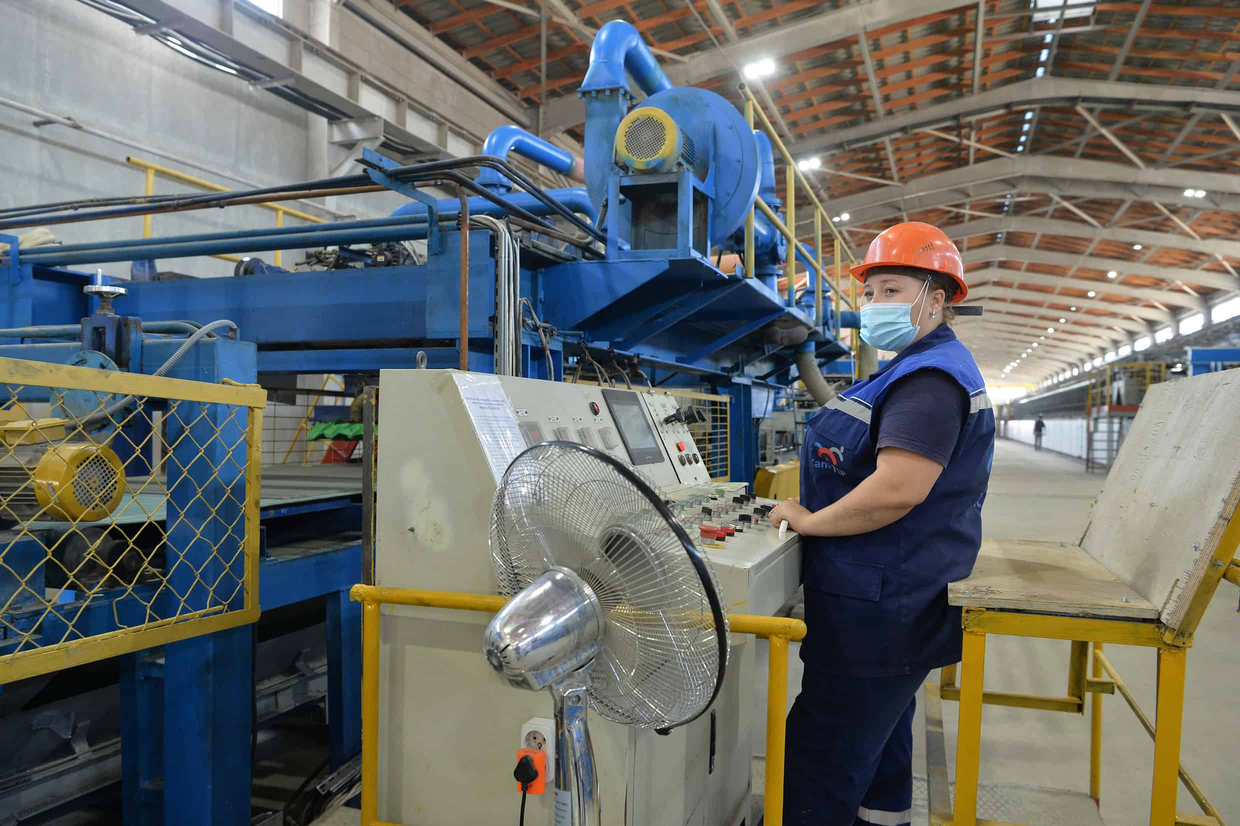 В Кыргызстане наблюдается рост производительности предприятий — Гарантийный фонд изображение публикации